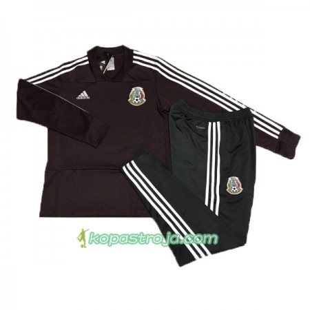Mexiko Tränings Sweatshirtställ 2018 Brun